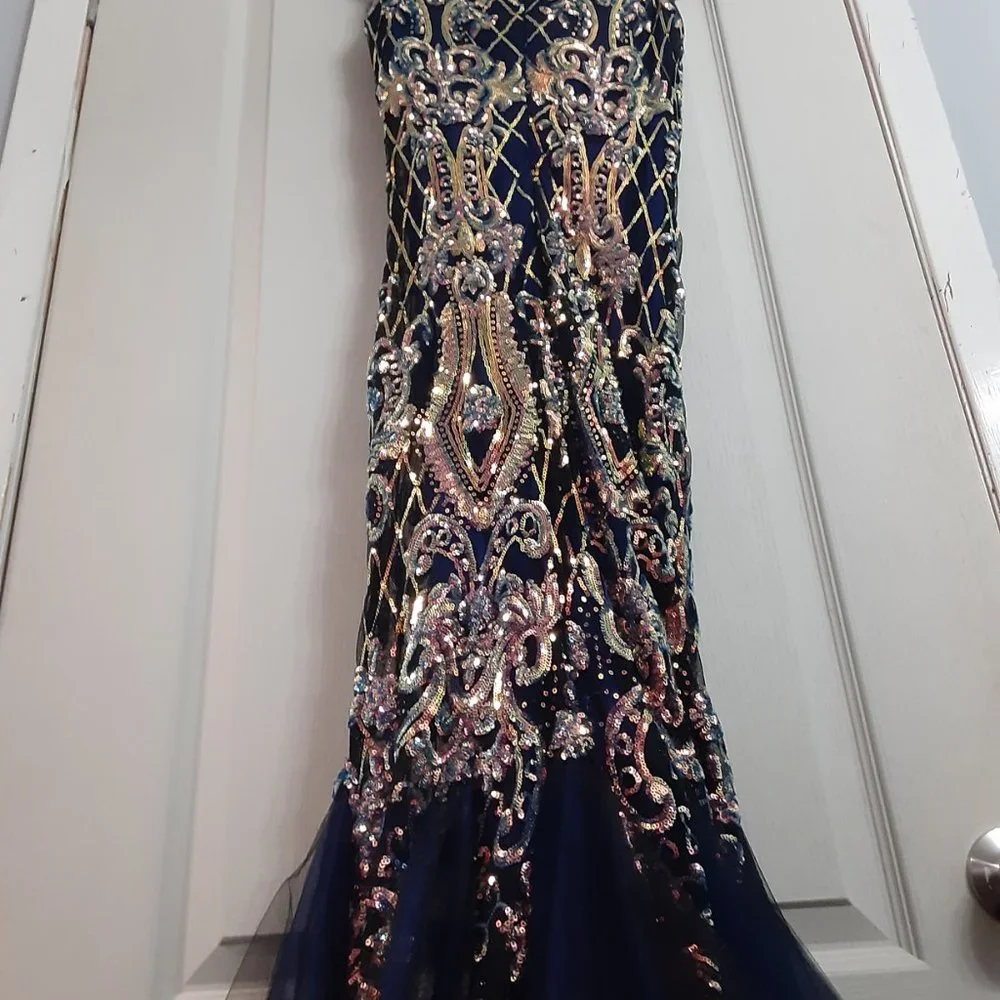 Ava Presley Prom Dress 34508 - Picture 5 of 6